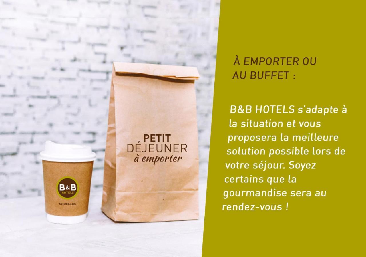 B&B Hotel Lyon Vénissieux Kültér fotó